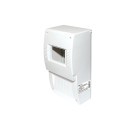 Щиток квартирный ЩК 26-004 2-6 модулей DIN без дверки IP20 TDM SQ0906-0017 (SQ0906-0017) 