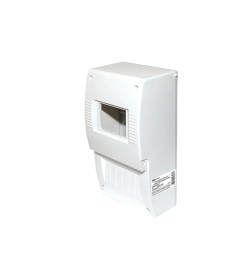 Щиток квартирный ЩК 26-004 2-6 модулей DIN без дверки IP20 TDM SQ0906-0017