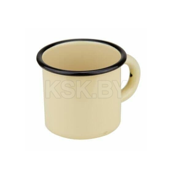 Кружка СтальЭмаль (0,25л) 2с1 крем. (41849) 