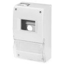 Щиток квартирный ЩК 26-004 2-6 модулей DIN с дверкой IP20 TDM SQ0906-0018 (SQ0906-0018) 