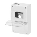 Щиток квартирный ЩК 26-004 2-6 модулей DIN с дверкой IP20 TDM SQ0906-0018 (SQ0906-0018) 