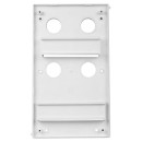 Щиток квартирный ЩК 26-004 2-6 модулей DIN с дверкой IP20 TDM SQ0906-0018 (SQ0906-0018) 
