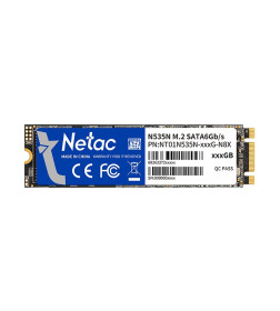 Внутренний SSD M.2 SATA -  256GB 2280 Netac N535N