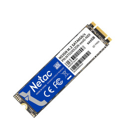 Внутренний SSD M.2 SATA -  256GB 2280 Netac N535N