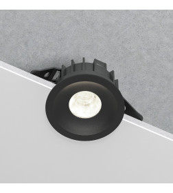 Светильник встраиваемый светодиодный Combi 10W 4000K черный
