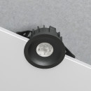 Светильник встраиваемый светодиодный Combi 10W 4000K черный (a069004) 