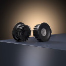 Светильник встраиваемый светодиодный Combi 10W 4000K черный (a069004) 
