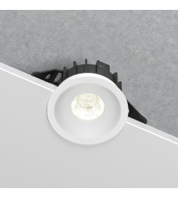 Светильник встраиваемый светодиодный Combi 10W 4000K белый