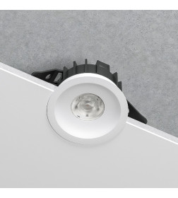 Светильник встраиваемый светодиодный Combi 10W 4000K белый