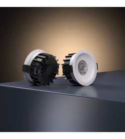 Светильник встраиваемый светодиодный Combi 10W 4000K белый