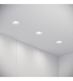 Светильник встраиваемый светодиодный Combi 10W 4000K белый