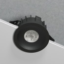 Светильник встраиваемый светодиодный Combi 15W 4000K черный (a069006) 