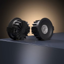 Светильник встраиваемый светодиодный Combi 15W 4000K черный (a069006) 