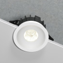 Светильник встраиваемый светодиодный Combi 15W 4000K белый (a069007) 