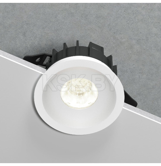 Светильник встраиваемый светодиодный Combi 15W 4000K белый (a069007) 
