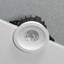 Светильник встраиваемый светодиодный Combi 15W 4000K белый (a069007) 