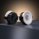 Светильник встраиваемый светодиодный Combi 15W 4000K белый (a069007) 