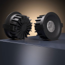 Светильник встраиваемый светодиодный Combi 20W 4000K черный (a069008) 