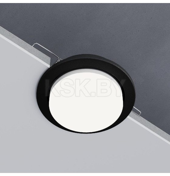 Светильник встраиваемый Circu GX53 черный (a069360) 