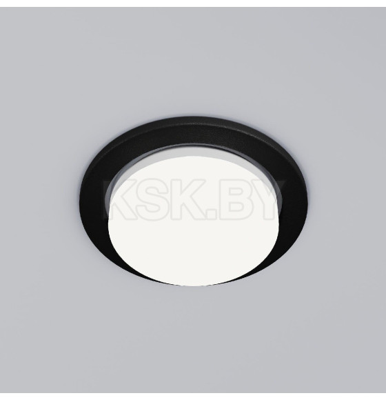 Светильник встраиваемый Circu GX53 черный (a069360) 