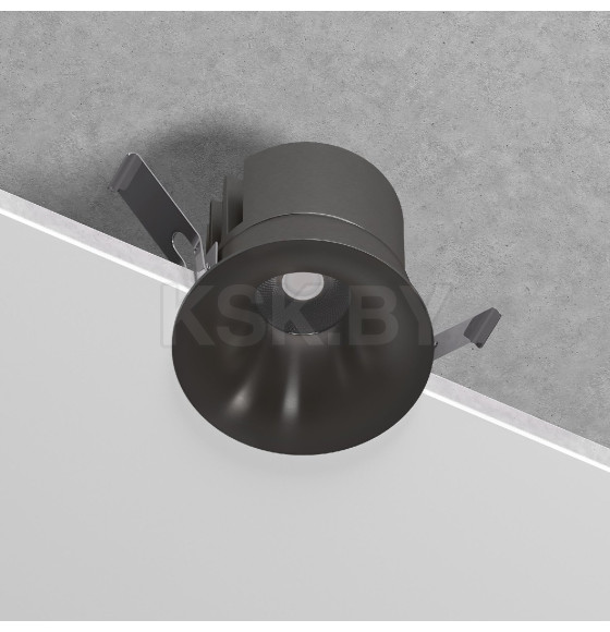 Светильник встраиваемый светодиодный Bliss 15W 4000K титан (a069409) 