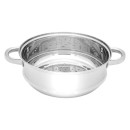 Пароварка Fanhoff 5,5 л, 24 см FH-600-24/4 нержавеющая сталь (83578) 