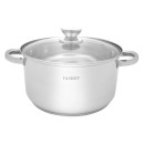 Пароварка Fanhoff 5,5 л, 24 см FH-600-24/4 нержавеющая сталь (83578) 