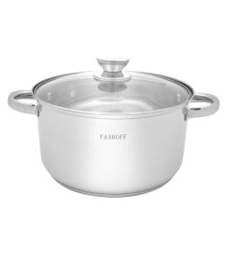 Пароварка Fanhoff 5,5 л, 24 см FH-600-24/4 нержавеющая сталь