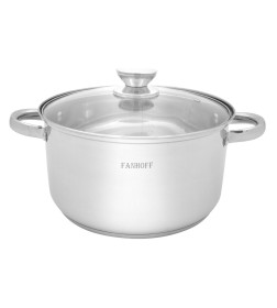 Пароварка Fanhoff 5,5 л, 24 см FH-600-24/3 нержавеющая сталь