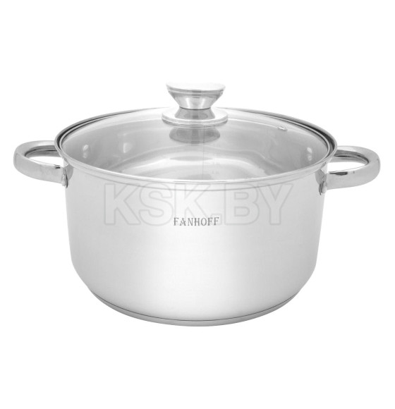 Пароварка Fanhoff 5,5 л, 24 см FH-600-24/3 нержавеющая сталь (83577) 