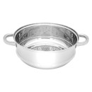 Пароварка Fanhoff 5,5 л, 24 см FH-600-24/3 нержавеющая сталь (83577) 