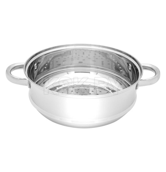 Пароварка Fanhoff 5,5 л, 24 см FH-600-24/3 нержавеющая сталь (83577) 