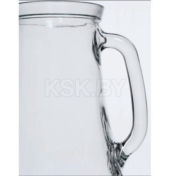 Кувшин Кристал П-91-1500 с крышкой (86675) 