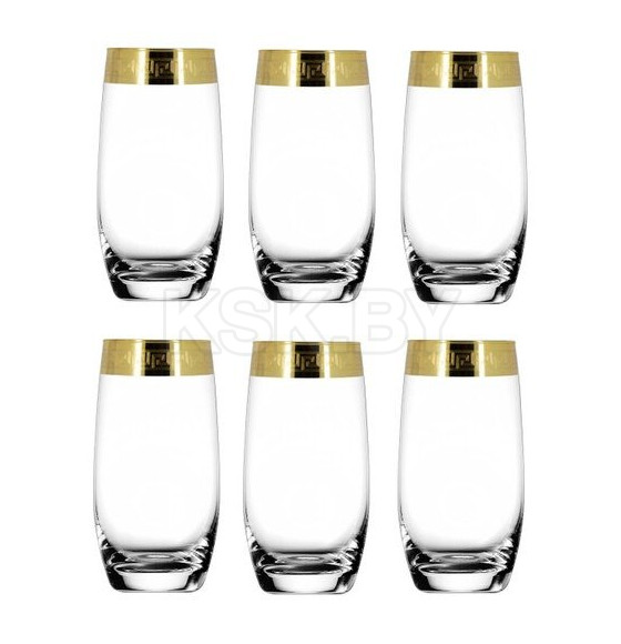 Набор стаканов Promsiz (6шт.) TAV91-809/S/Z/6 (98558) 