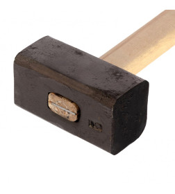 Кувалда 3,0 кг кованая головка, деревянная рукоятка 380 мм Сибртех 10953