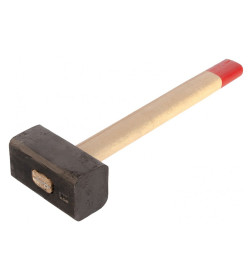 Кувалда 3,0 кг кованая головка, деревянная рукоятка 380 мм Сибртех 10953