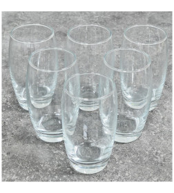 Набор стаканов "Плэже" (6шт.) 420103
