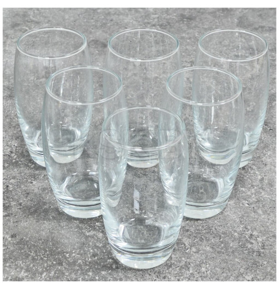 Набор стаканов "Плэже" (6шт.) 420103 (78453) 