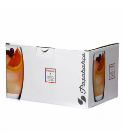 Набор стаканов "Плэже" (6шт.) 420103