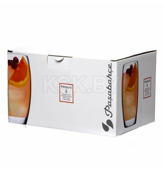 Набор стаканов "Плэже" (6шт.) 420103 (78453) 