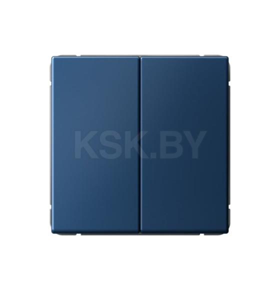Переключатель 2кл. 10А аквамарин ArtGallery (GAL001165) 