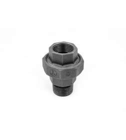 Американка под конус 1 1/2" вн.-нар. чугун черный AV Engineering AVEC551000112