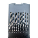 Набор сверл по металлу 1-10 мм HSS-G PointTeQ (19 шт.) BOSCH 2608577351 (2608577351)