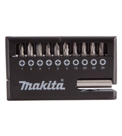 Набор бит и cверл универсальных (17 шт.)  MAKITA D-31762