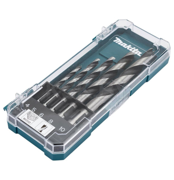 Набор сверл по дереву (5 шт.) MAKITA D-72861 (D-72861) 