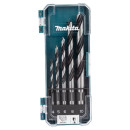 Набор сверл по дереву (5 шт.) MAKITA D-72861 (D-72861) 