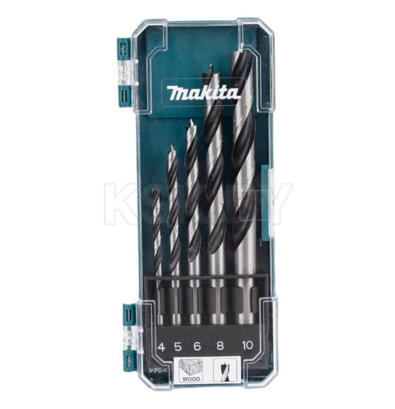 Набор сверл по дереву (5 шт.) MAKITA D-72861 (D-72861) 