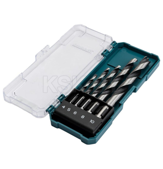 Набор сверл по дереву (5 шт.) MAKITA D-72861 (D-72861) 