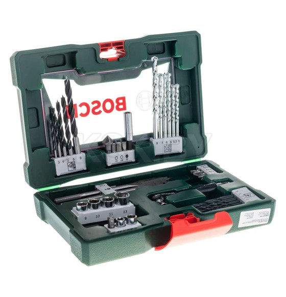 Набор сверл и бит V-Line (41 предмет) BOSCH 2607017316 (2607017316)