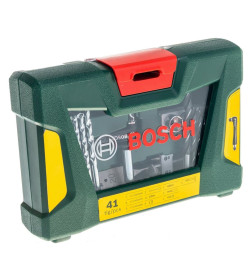 Набор сверл и бит V-Line (41 предмет) BOSCH 2607017316